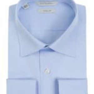 SuitSupply - LIGHT BLUE TRAVELLER SHIRT - 17L - NWT